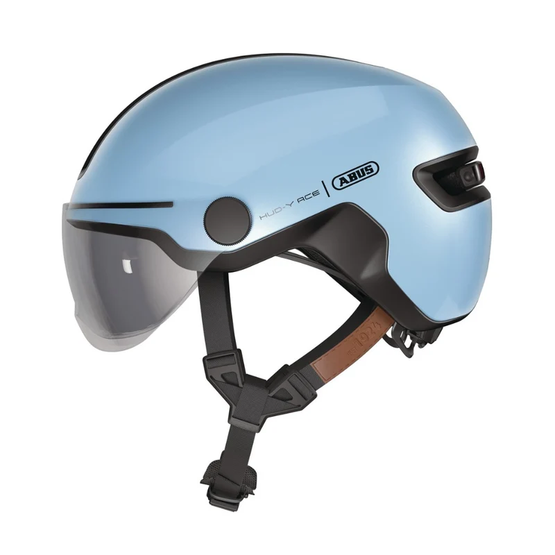 Casque Abus HUD-Y ACE tendance à visière pour vélo