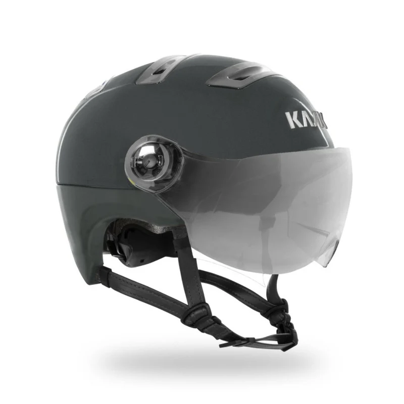 Casque vélo Kask urbain avec visière Urban R Rainbow