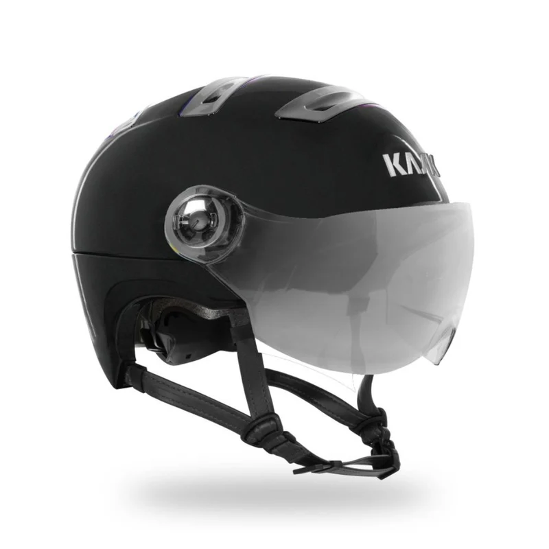 Casque vélo Kask urbain avec visière Urban R Rainbow