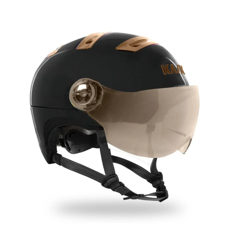 Casque vélo Kask urbain avec visière Urban R Rainbow