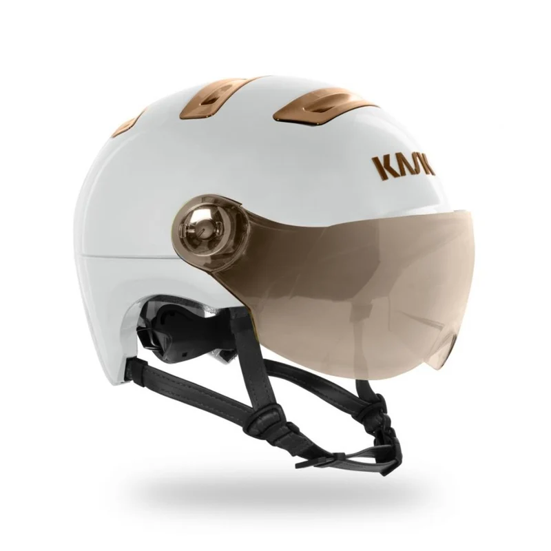 Casque vélo Kask urbain avec visière Urban R Rainbow