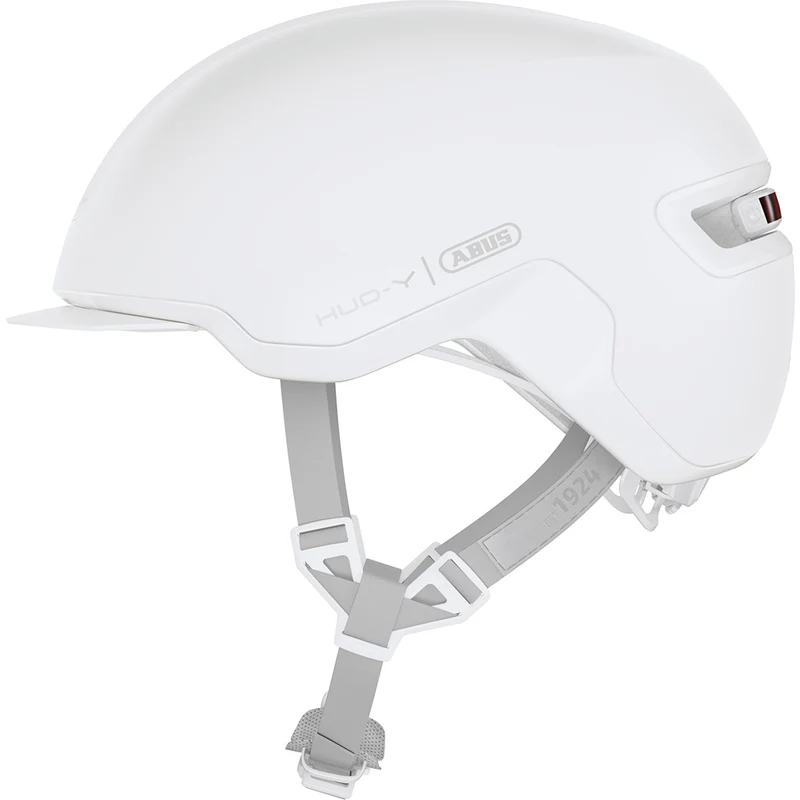 Casque Abus HUD-Y avec feu pour vélo