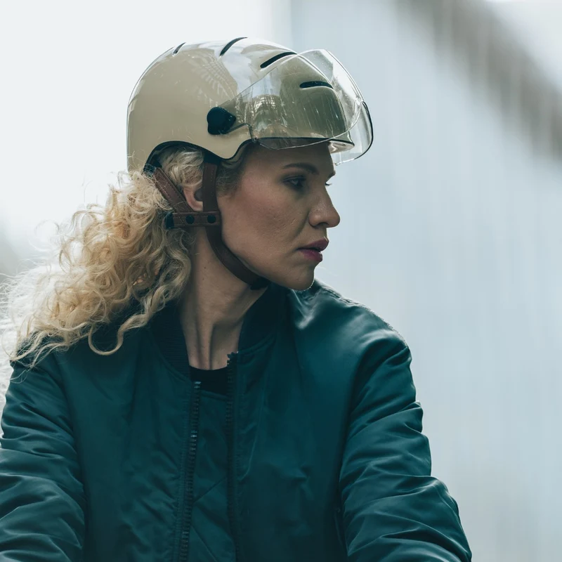 Casque vélo Kask à visière Urban Lifestyle