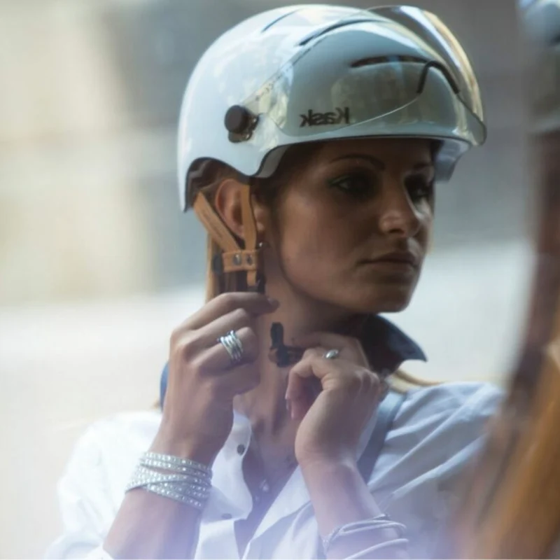 Casque vélo Kask à visière Urban Lifestyle
