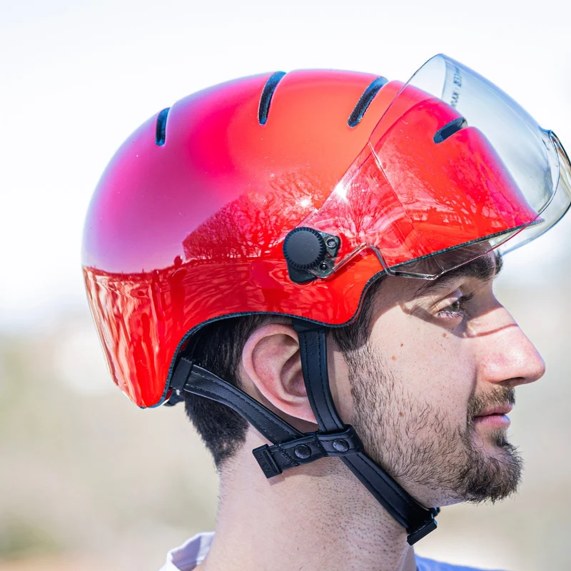 Casque vélo Kask à visière Urban Lifestyle