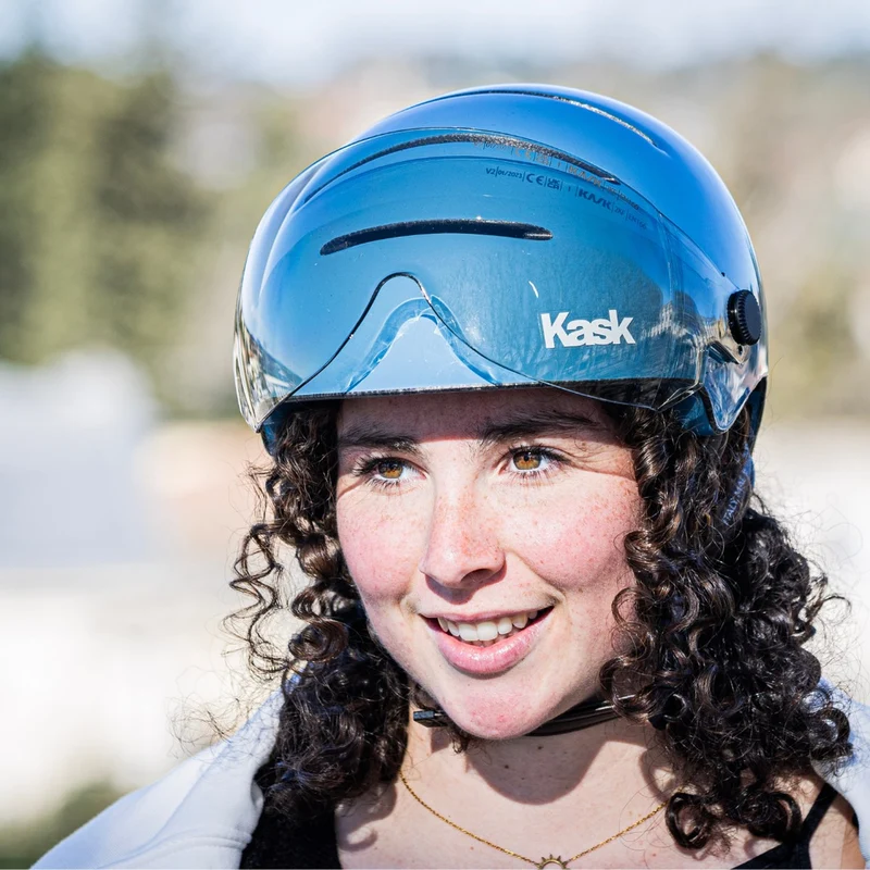 Casque vélo Kask à visière Urban Lifestyle