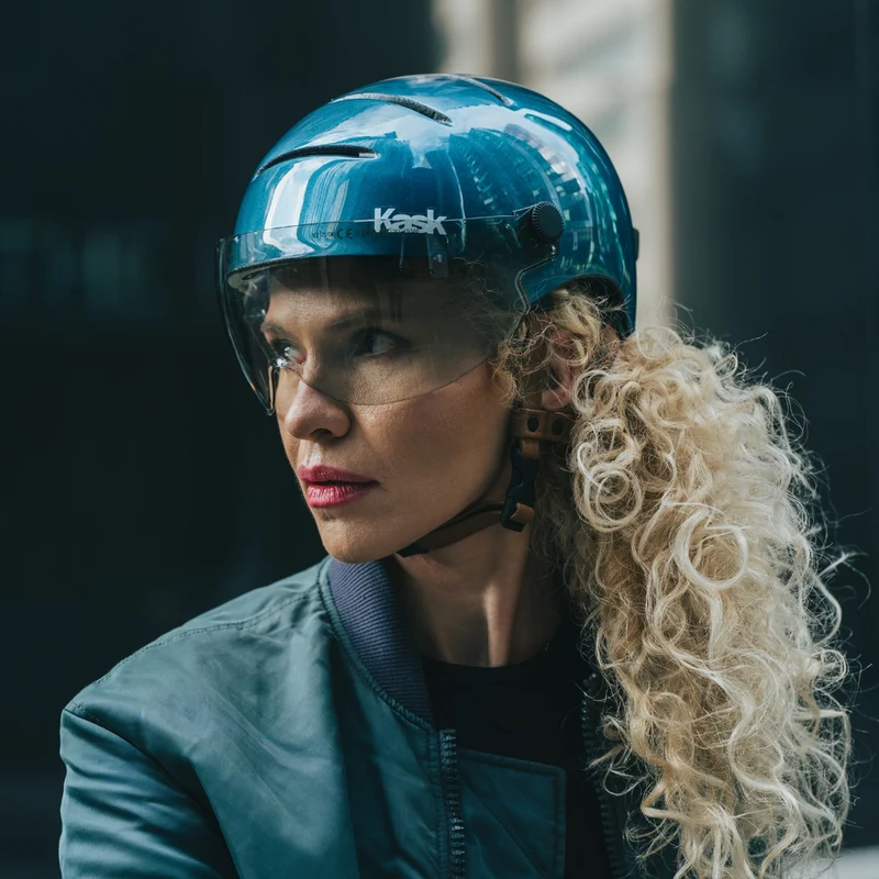 Casque vélo Kask à visière Urban Lifestyle