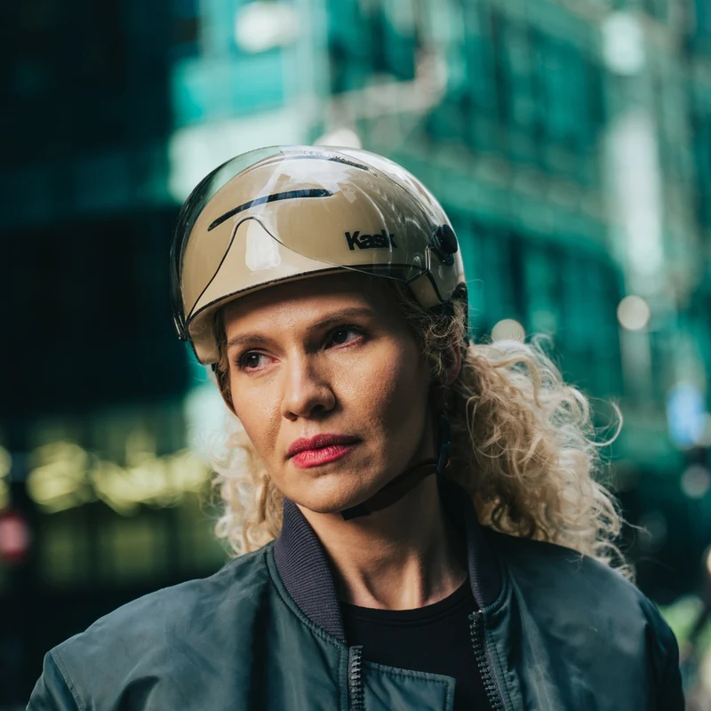 Casque vélo Kask à visière Urban Lifestyle