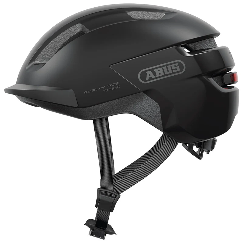 Casque Abus Purl-Y Ace avec feu pour vélo