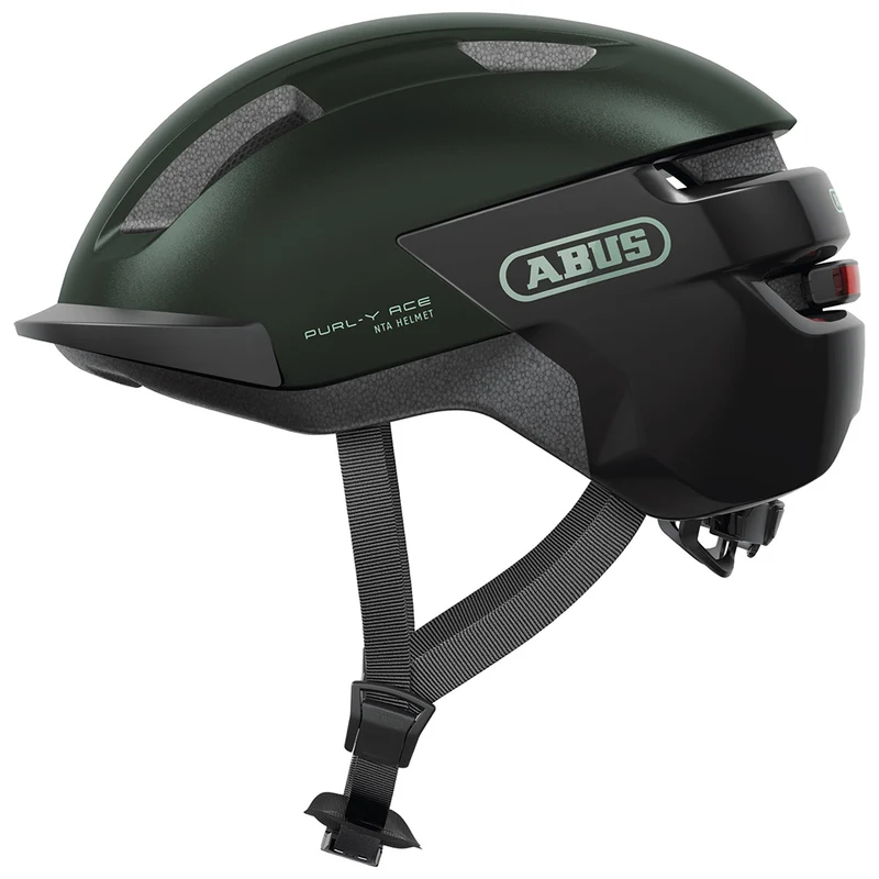 Casque Abus Purl-Y Ace avec feu pour vélo