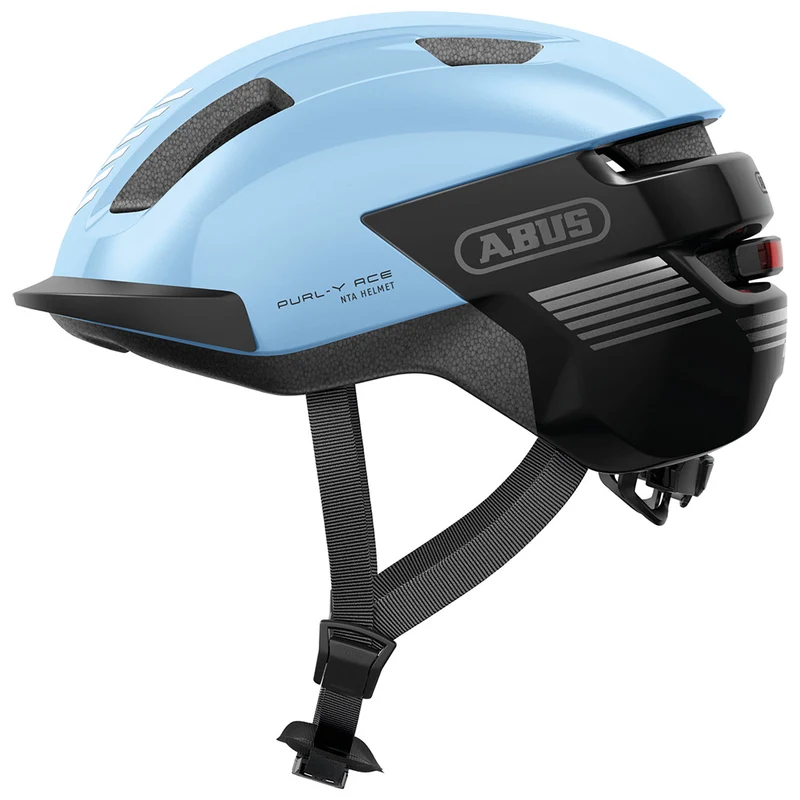 Casque Abus Purl-Y Ace avec feu pour vélo