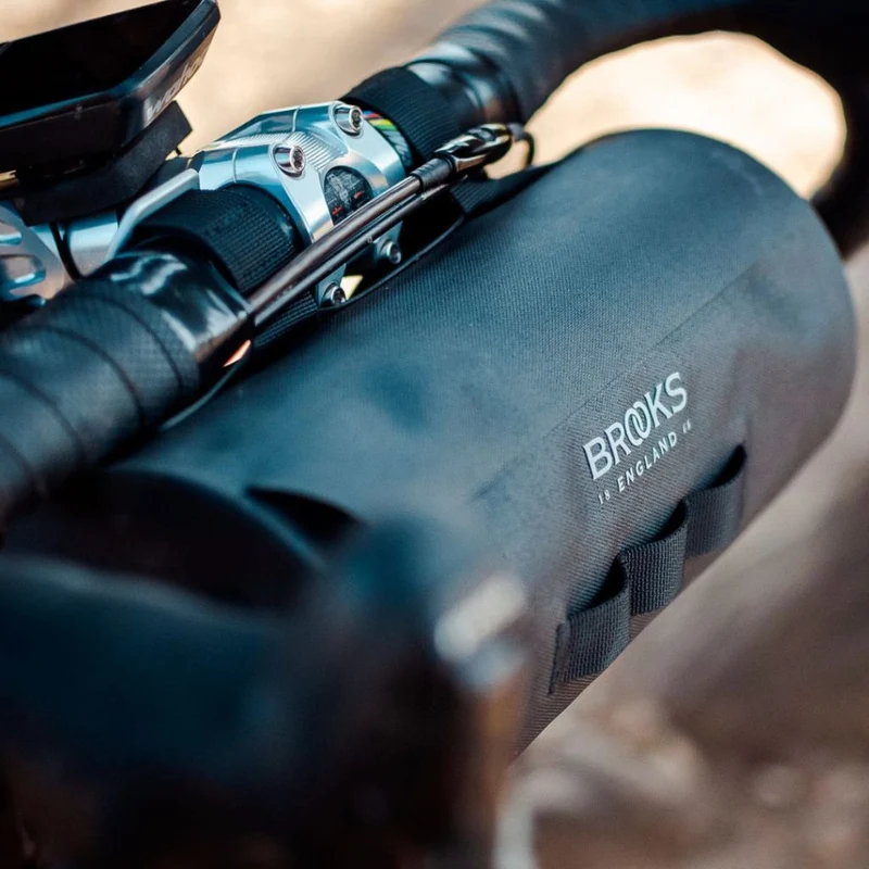 Sacoche guidon Brooks Scape 3L pour gravel et bikepacking