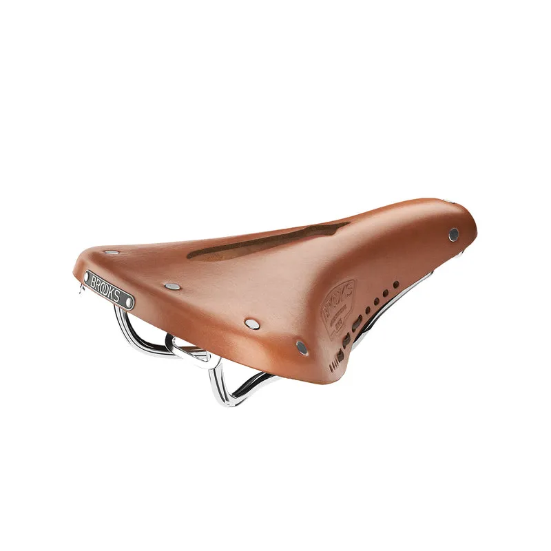 Selle Brooks B17 Short Carved