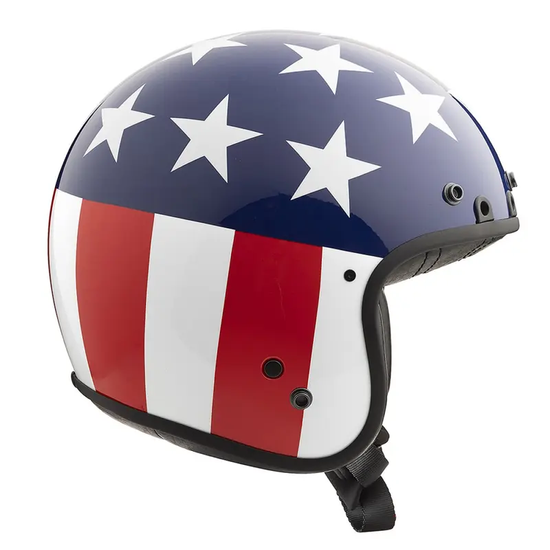 Casque jet moto - Chopper USA