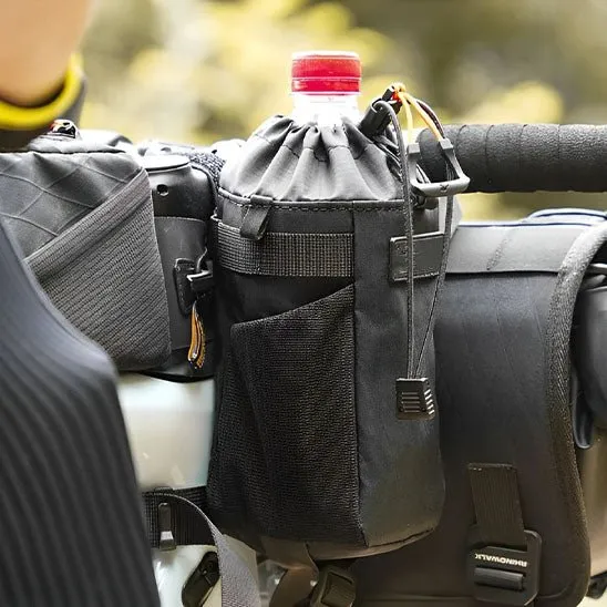 Sacoche de Guidon Isotherme (1L) : Accès Rapide à une Main pour Boissons Chaude ou Froide - PortBidiso™