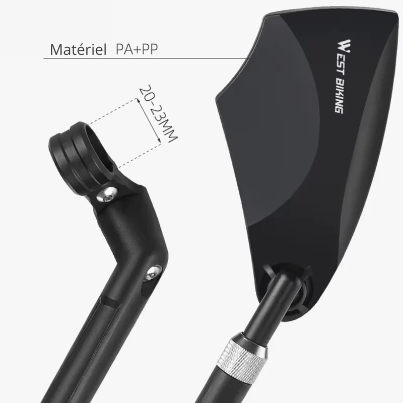 Rétroviseur pour vélo - Antiglaremirror20-23™