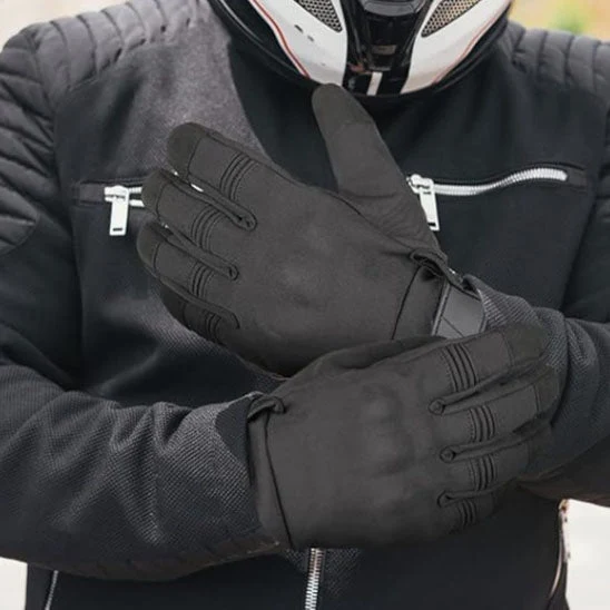 Gants Cyclisme Hiver Protegecoldjoint™ : Coque de Protection Anti-Choc et Coupe-Vent Total