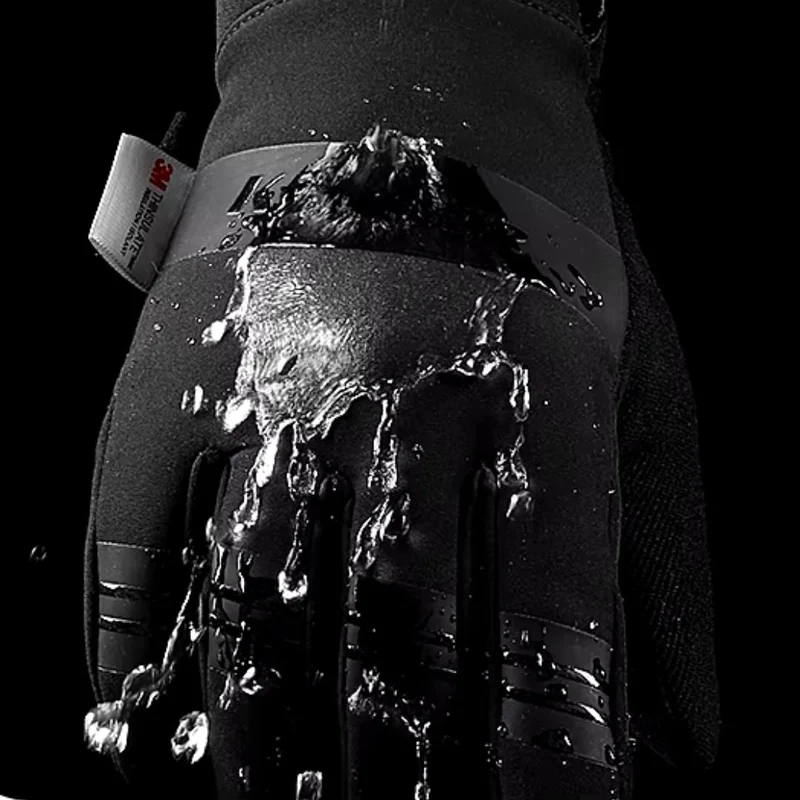 Gants Vélo Grand Froid -15°C : Imperméables, Tactiles et Isolation Thermique 3M - MeilleurConfort-15°C™