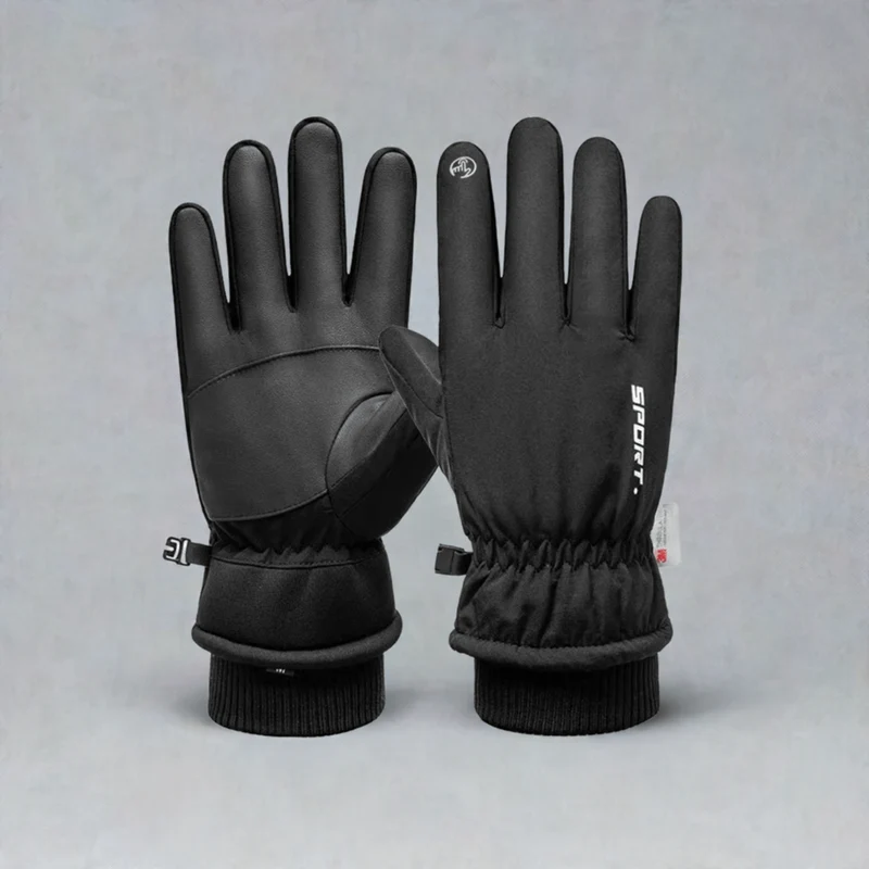 Gants Cyclisme Hiver Extrême | Chaleur -25°C, Imperméables, Compatibles Tactile