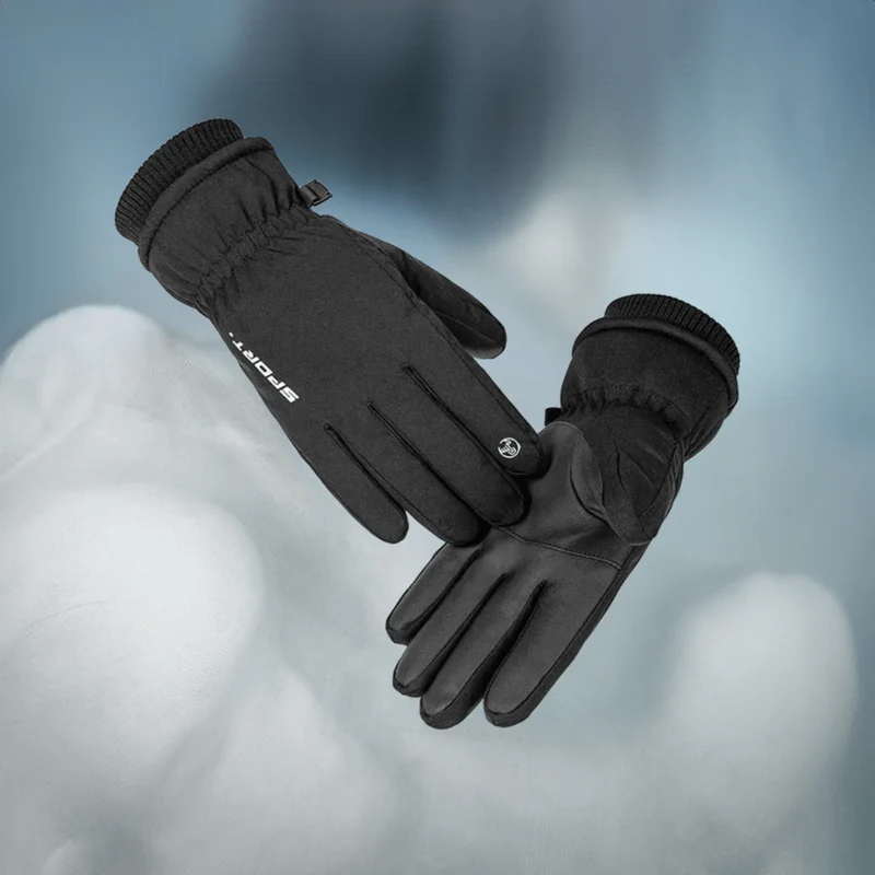 Gants Cyclisme Hiver Extrême | Chaleur -25°C, Imperméables, Compatibles Tactile