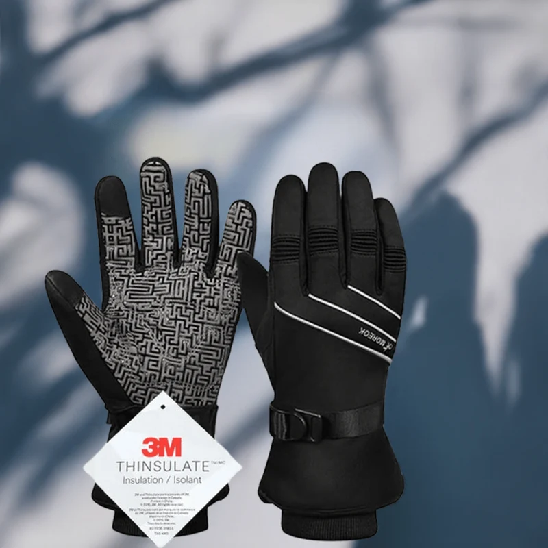 Gants Cyclisme Hiver Extrême | Chaleur -25°C, Imperméables, Compatibles Tactile