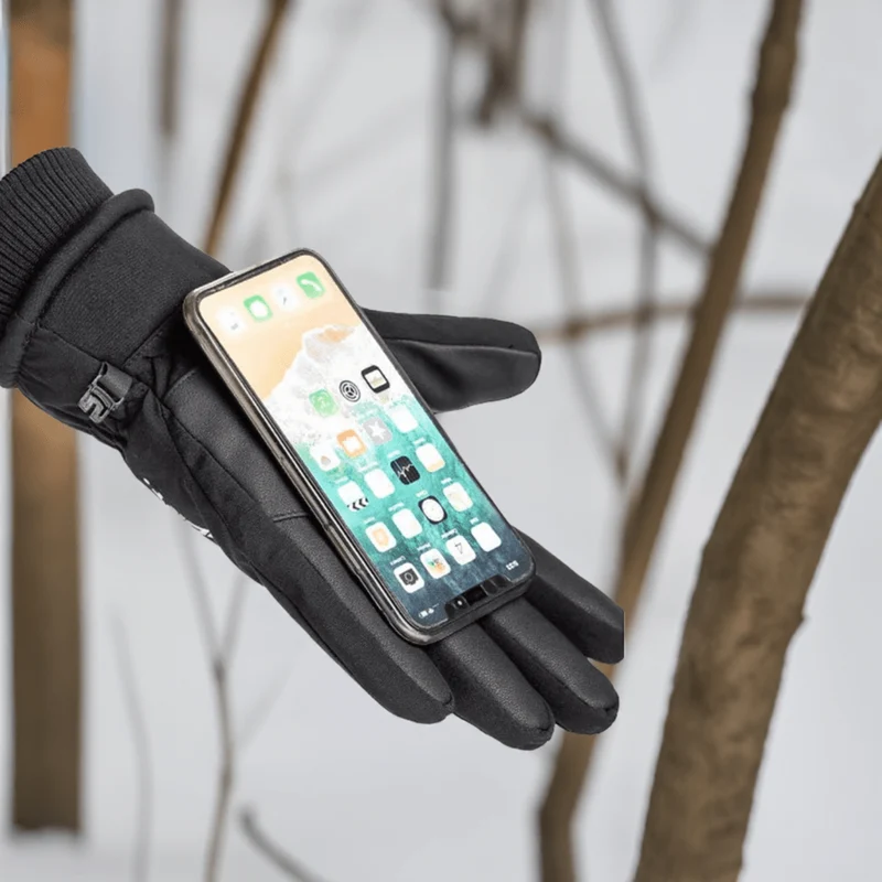 Gants Cyclisme Hiver Extrême | Chaleur -25°C, Imperméables, Compatibles Tactile