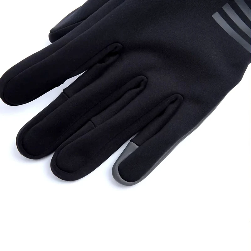 Gants Vélo ChaudFleece™ : Isolation 0°C, Paume en Suède pour Contrôle et Tactile