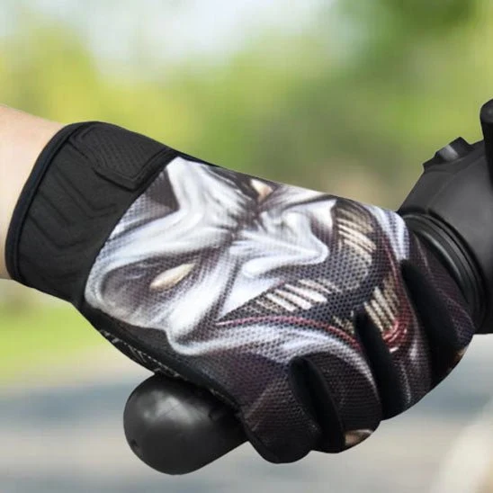 Gants Vélo Mi-Saison StyleConfort™ : Design Unique, Isolation 0°C-10°C et Paume Anti-Vibration