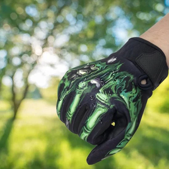 Gants Vélo Mi-Saison StyleConfort™ : Design Unique, Isolation 0°C-10°C et Paume Anti-Vibration