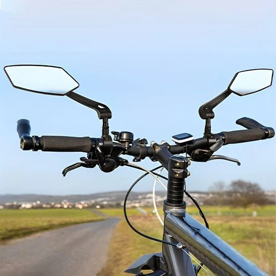 Rétroviseurs pour vélo - Largemiroir22-25mm™