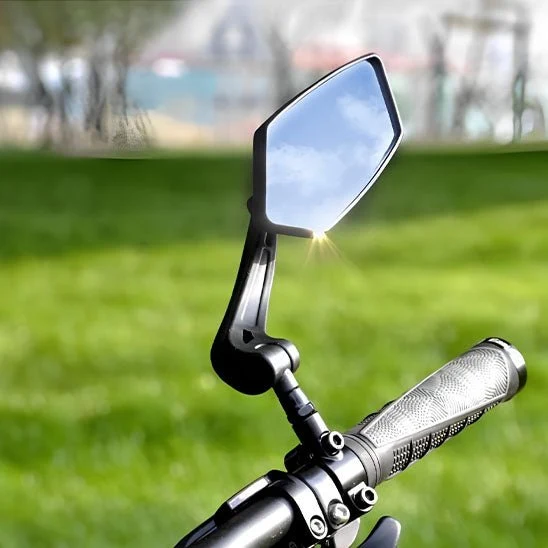Rétroviseurs pour vélo - Largemiroir22-25mm™