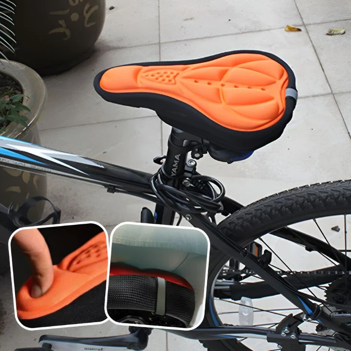 Couvre Selle Vélo Rembourré