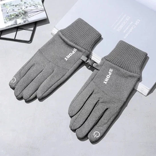 Gants Cycliste Mi-Saison | Chaleur (+5°C), Légèreté et Écran Tactile