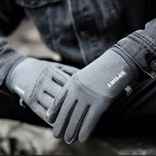 Gants Cycliste Mi-Saison | Chaleur (+5°C), Légèreté et Écran Tactile