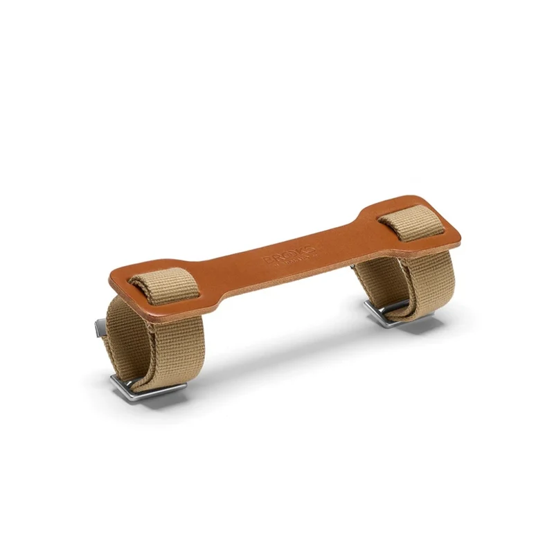 Sangle de portage vélo en cuir Brooks Leather Portage Strap