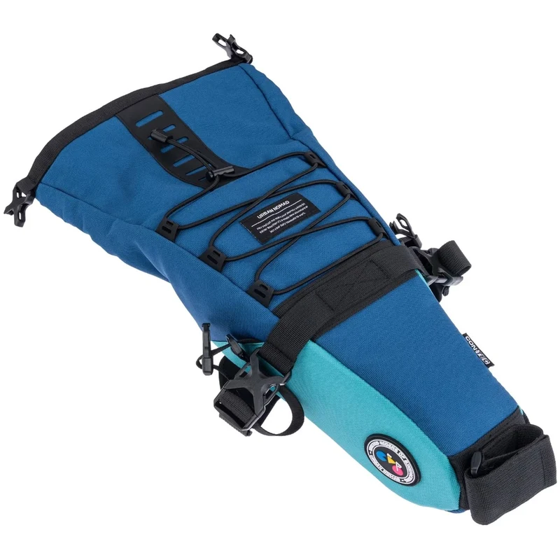 Sacoche de selle vélo imperméable Contec Urban Nomad 5,8 L