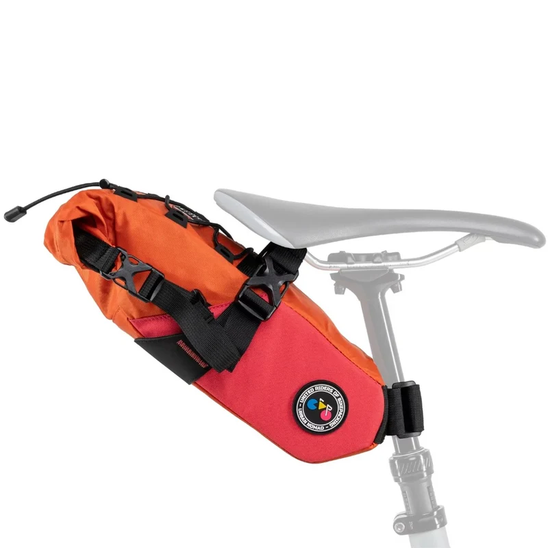 Sacoche de selle vélo imperméable Contec Urban Nomad 5,8 L