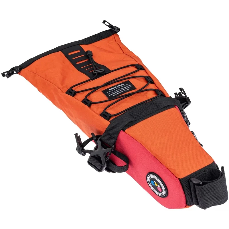 Sacoche de selle vélo imperméable Contec Urban Nomad 5,8 L