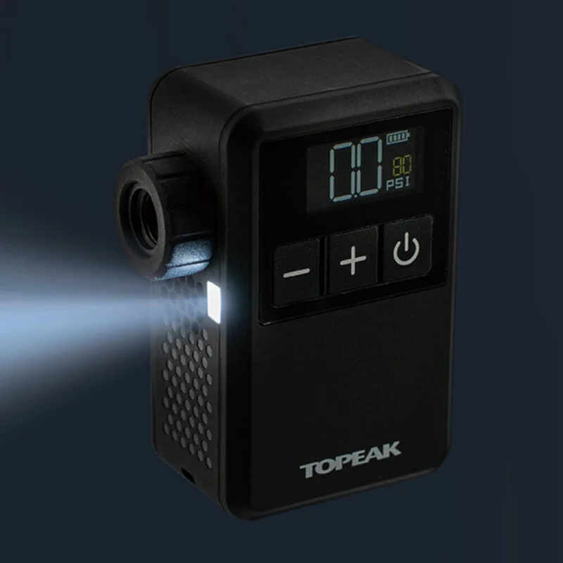 Mini compresseur Topeak E-Booster Digital Mini