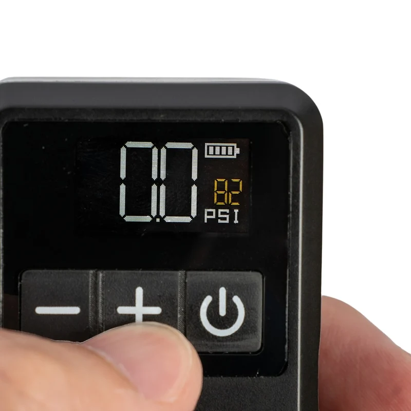 Mini compresseur Topeak E-Booster Digital Mini