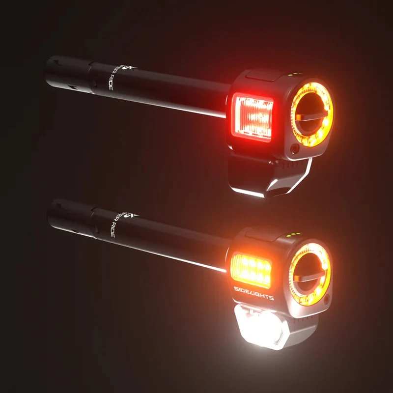 Clignotants pour vélo SideLights Beam avec éclairage à 360°