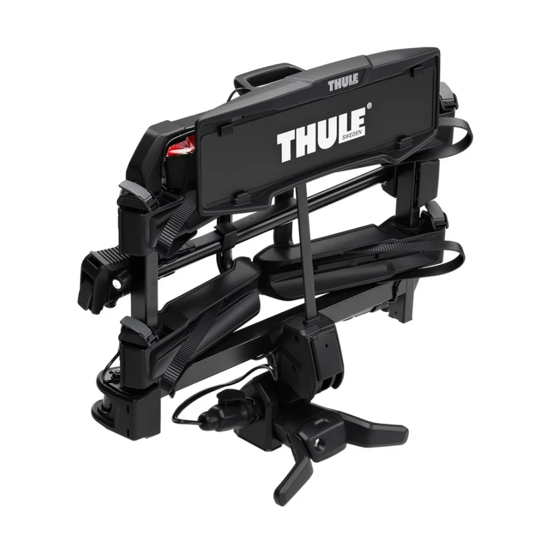 Porte-vélos sur attelage voiture relevable Thule Outpace 2 vélos