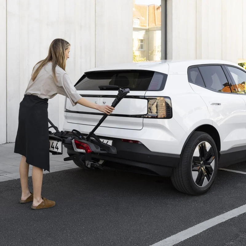 Porte-vélos sur attelage voiture relevable Thule Outpace 2 vélos