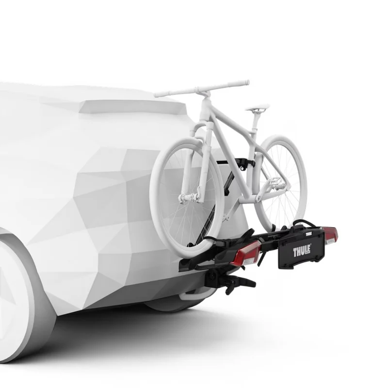 Porte-vélos sur attelage voiture relevable Thule Outpace 2 vélos