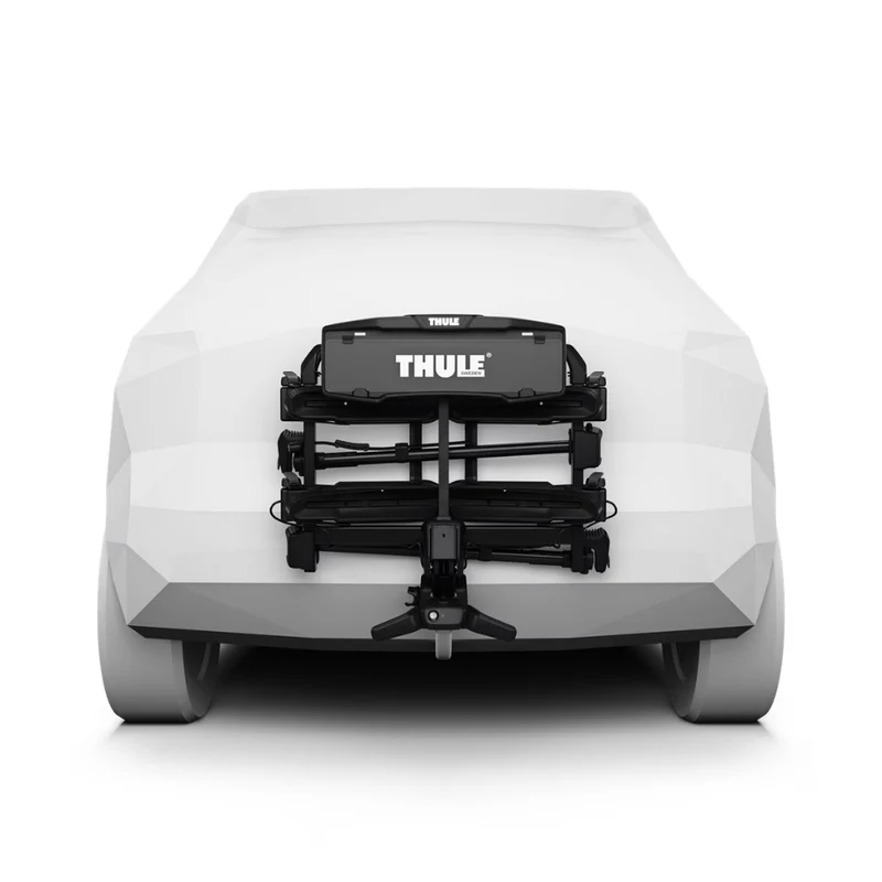 Porte-vélos sur attelage voiture relevable Thule Outpace 2 vélos