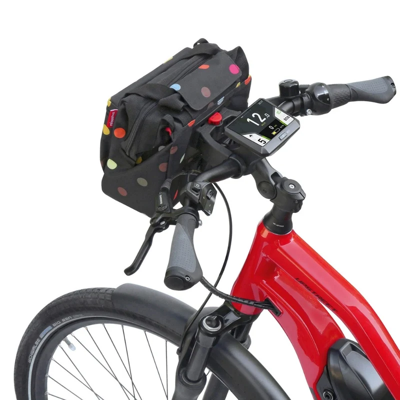 Sacoche guidon vélo KLICKfix Roomy 4L avec bandoulière