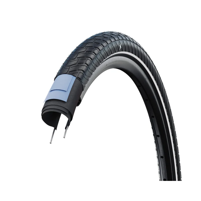 Pneu Schwalbe Motion Big Apple 16 pouces - RaceGuard - Addix Green