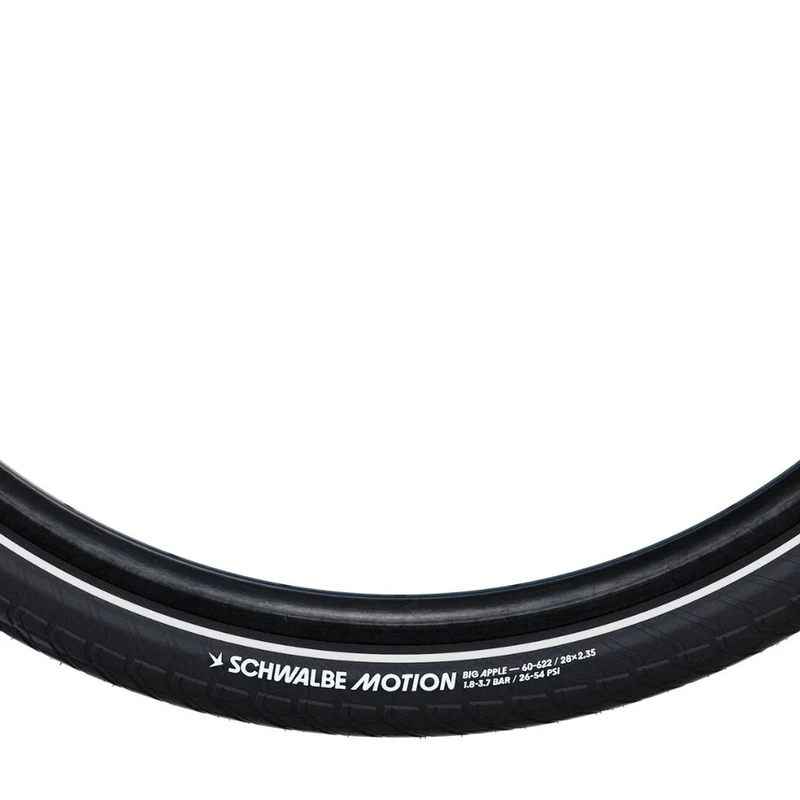 Pneu Schwalbe Motion Big Apple 18 pouces - RaceGuard - Addix Green