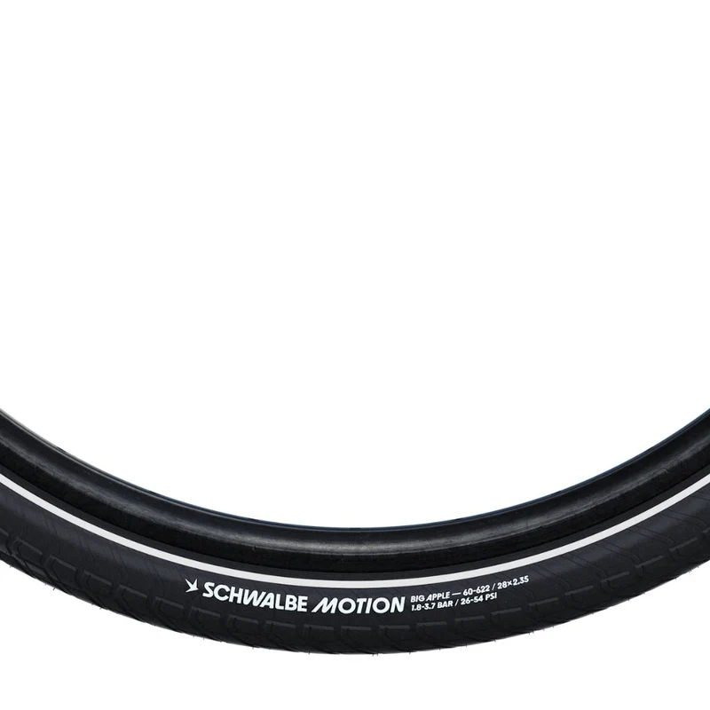 Pneu Schwalbe Motion Big Apple 16 pouces - RaceGuard - Addix Green
