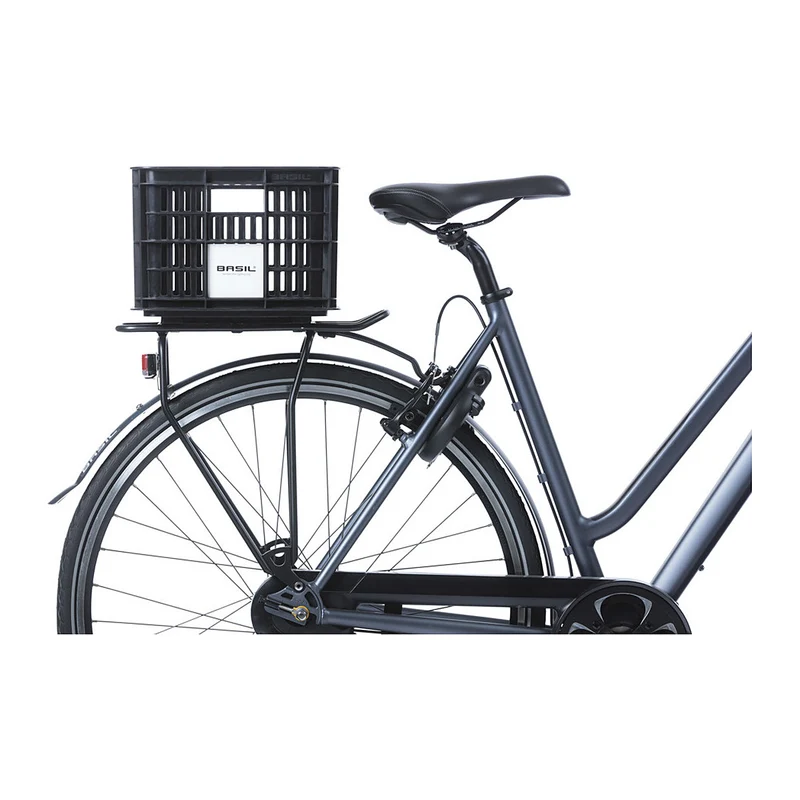 Caisse Vélo - Basil - Plastique Recyclé